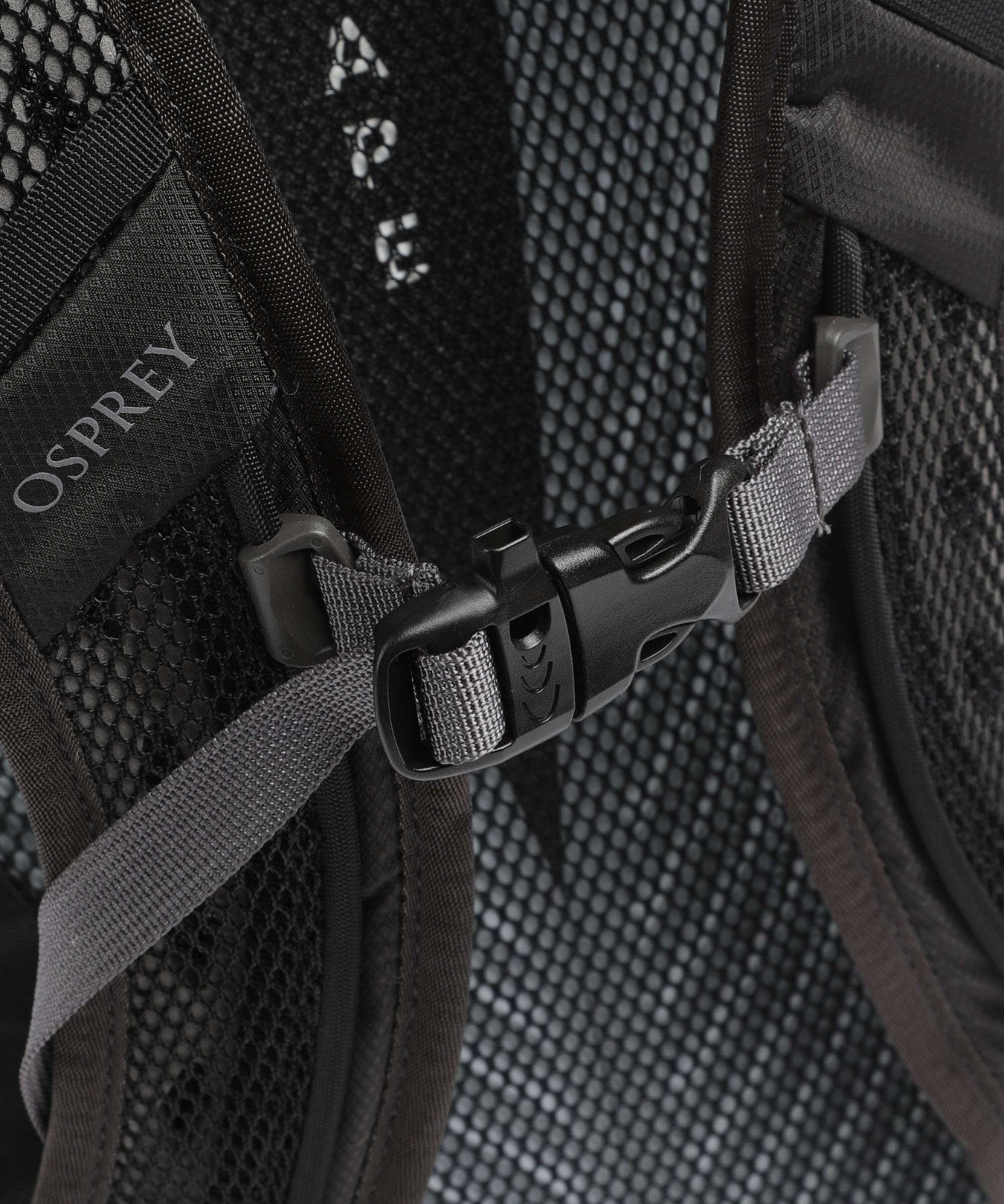 Osprey Sportlite 20 Hiking backpack dark charcoal grey