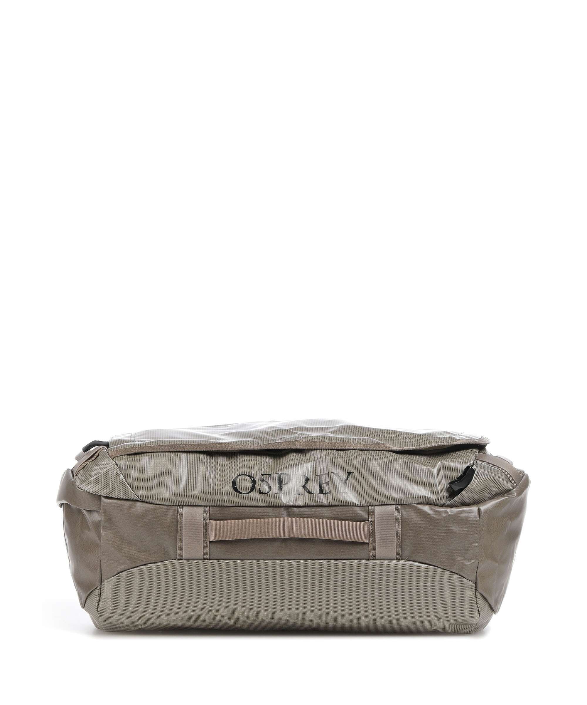 Osprey Transporter 40 Weekend bag tan concrete