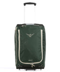 Osprey Daylite Backpack with wheels green canopy/green creek