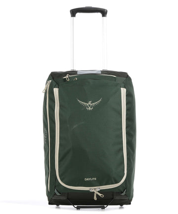Osprey Daylite Pyörillä varustetut selkäreput green canopy/green creek