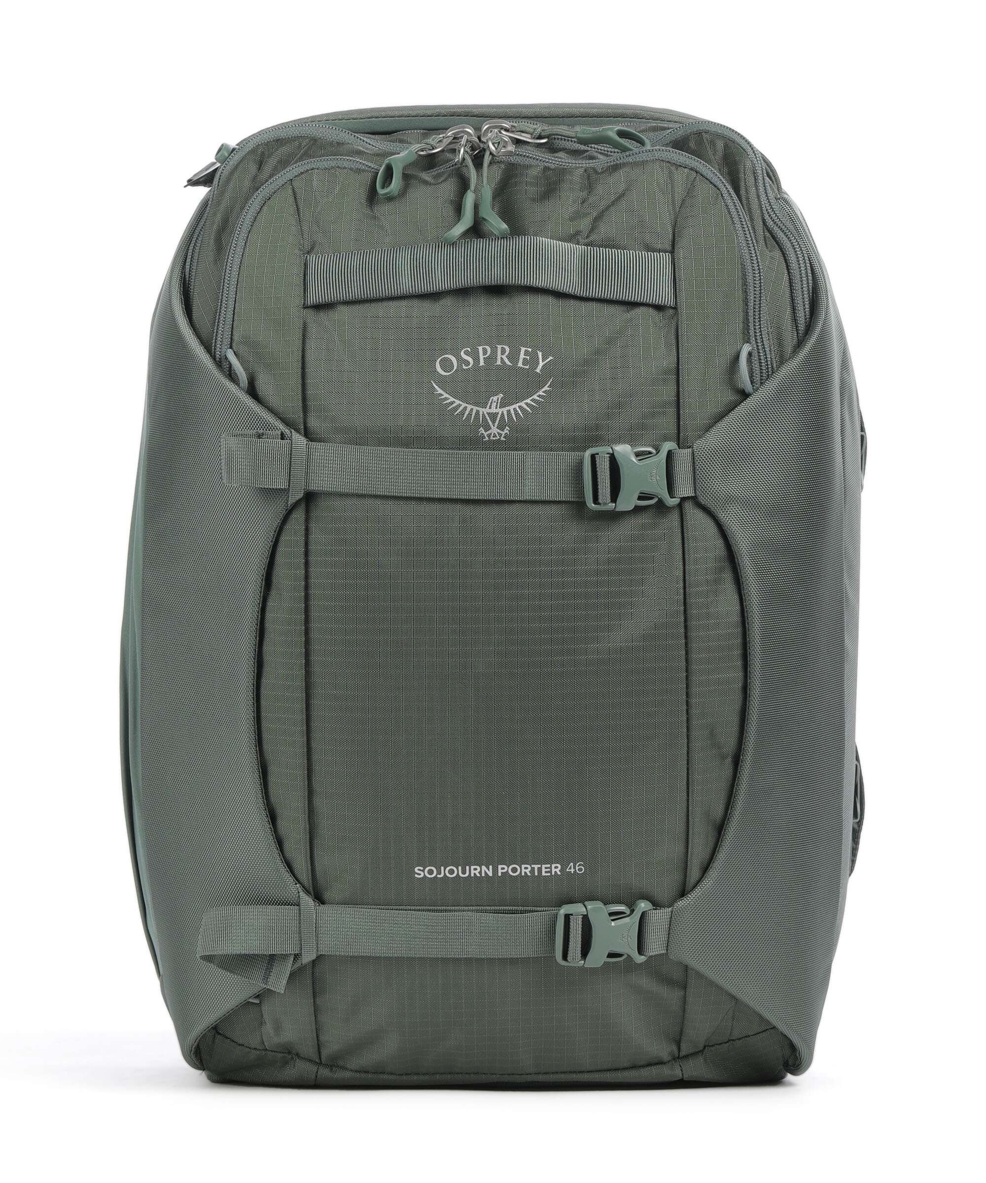 Osprey Sojourn Porter 46 Travel backpack koseret green