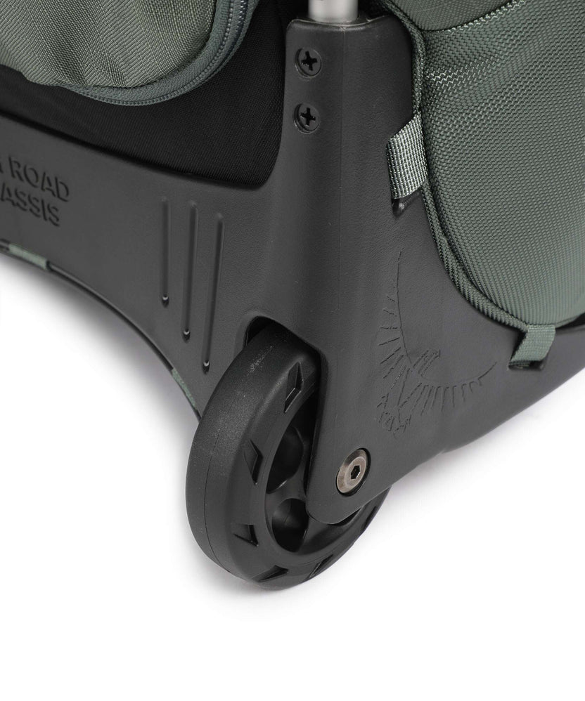 Osprey Sojourn 60 Backpack with wheels koseret green