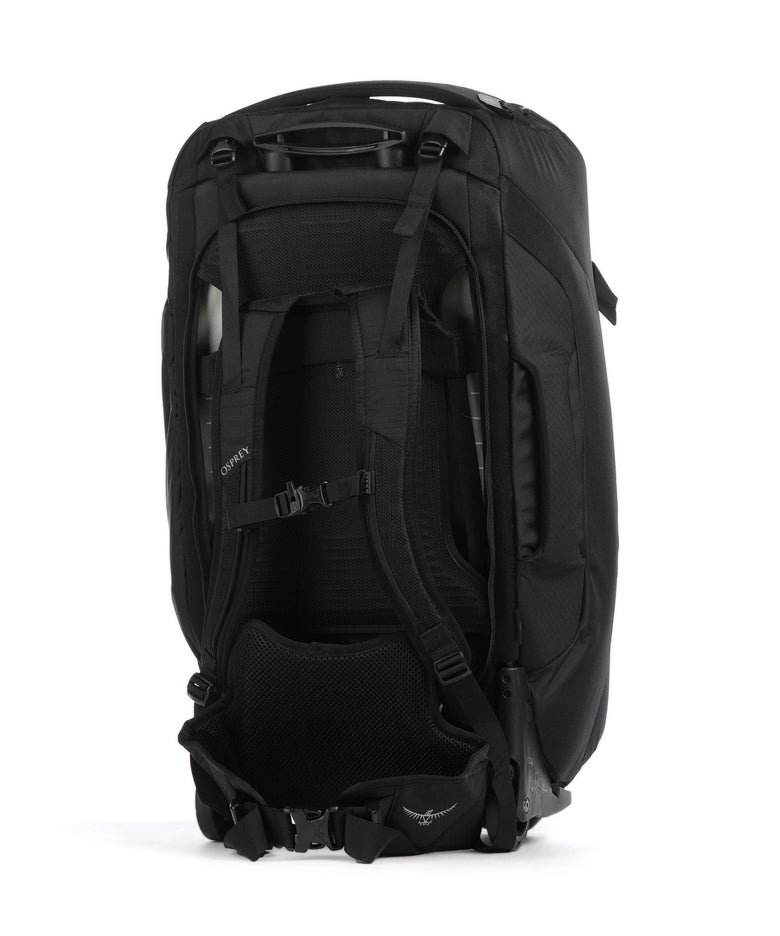 Osprey Sojourn 80 Backpack with wheels black