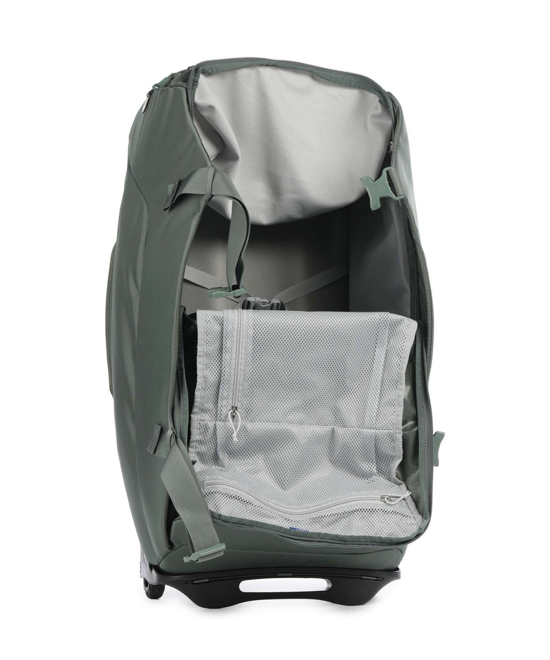 Osprey Sojourn 80 Backpack with wheels koseret green