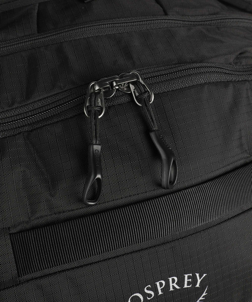 Osprey Sojourn Shuttle Travel bag with wheels black