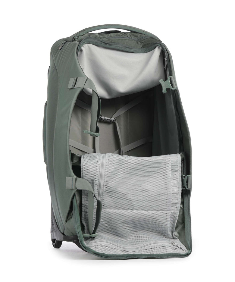 Osprey Sojourn Shuttle Travel bag with wheels koseret green
