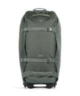 Osprey Sojourn Shuttle Matkalaukku pyörillä koseret green