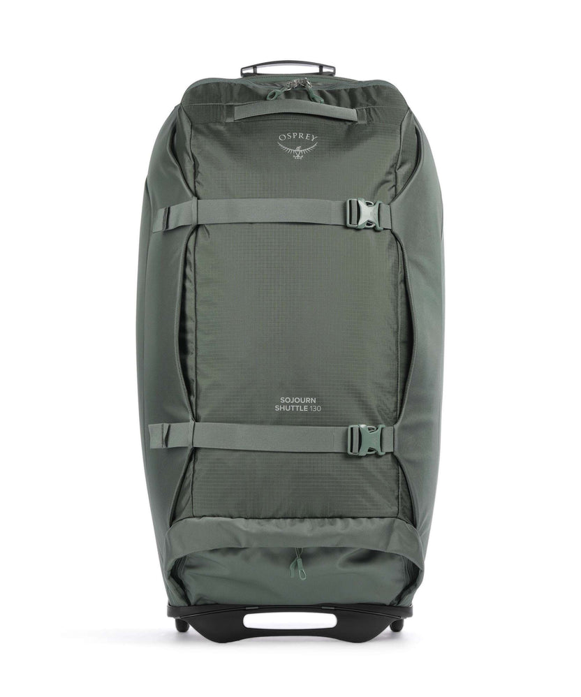 Osprey Sojourn Shuttle Travel bag with wheels koseret green