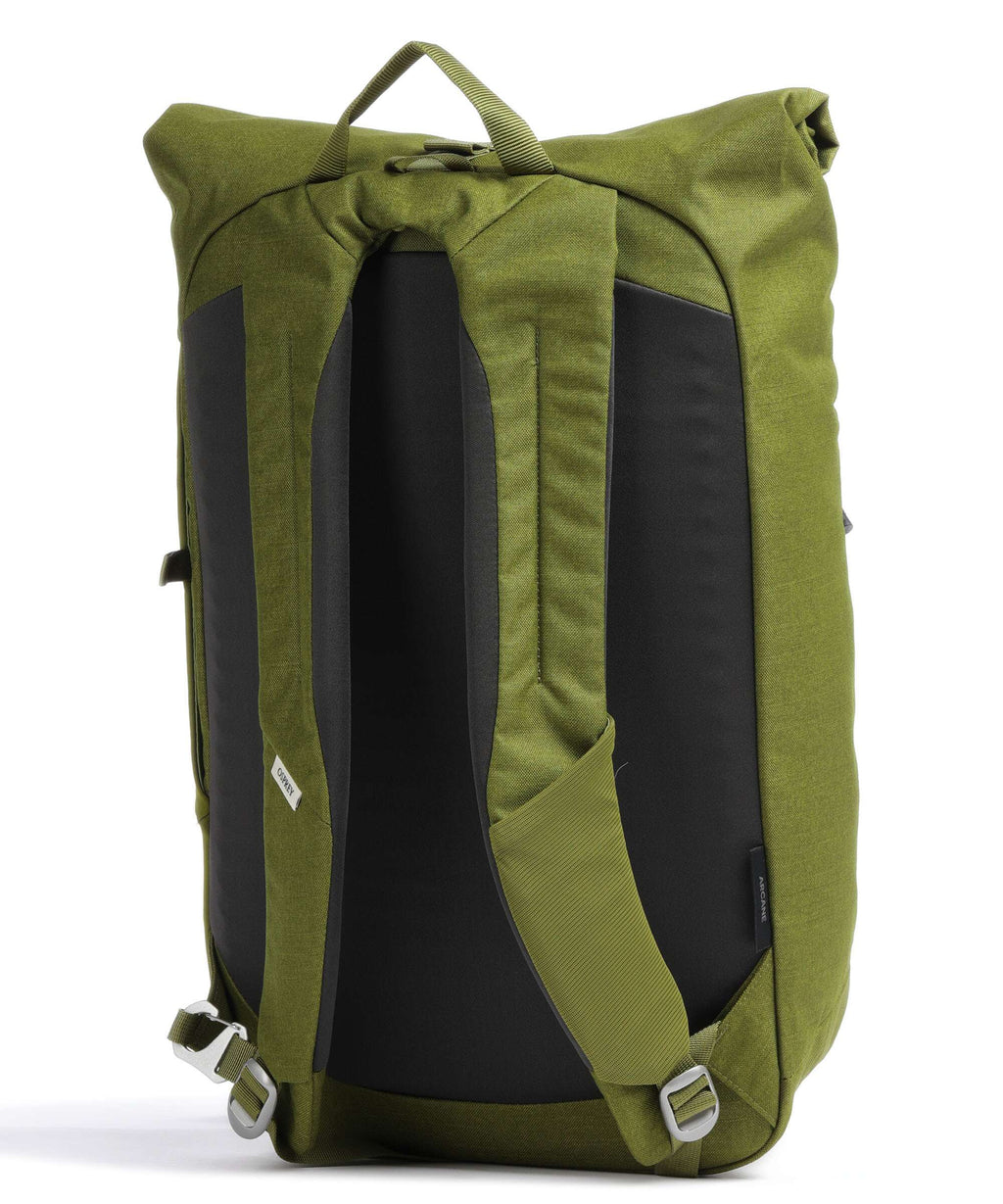 Osprey Arcane Roll Rolltop backpack matcha green heather