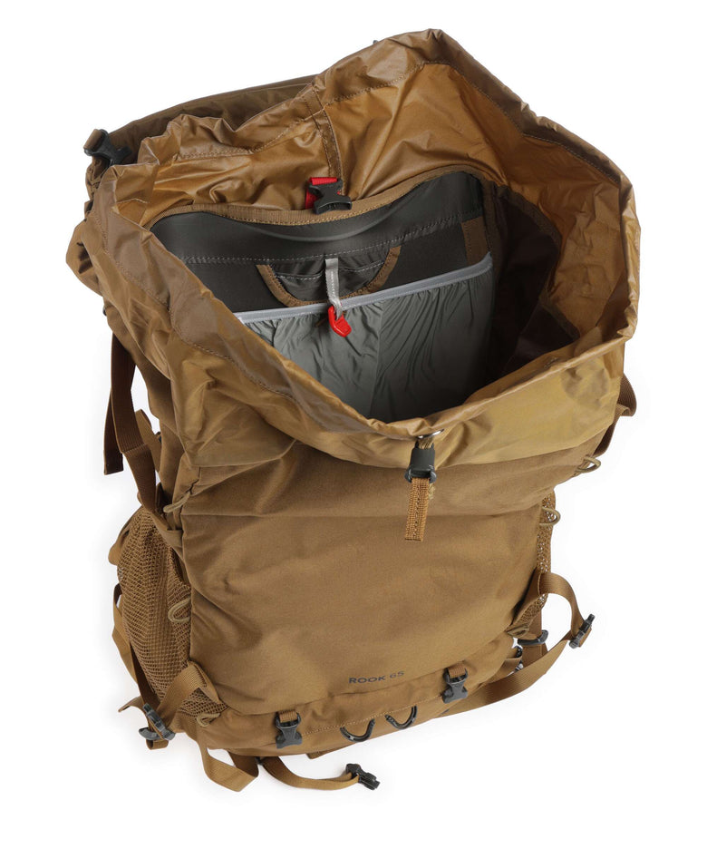 Osprey Rook 65 Trekking backpack histosol brown/rhino grey