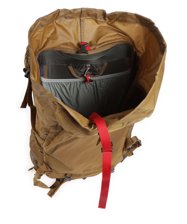 Osprey Rook 50 Trekking backpack histosol brown/rhino grey