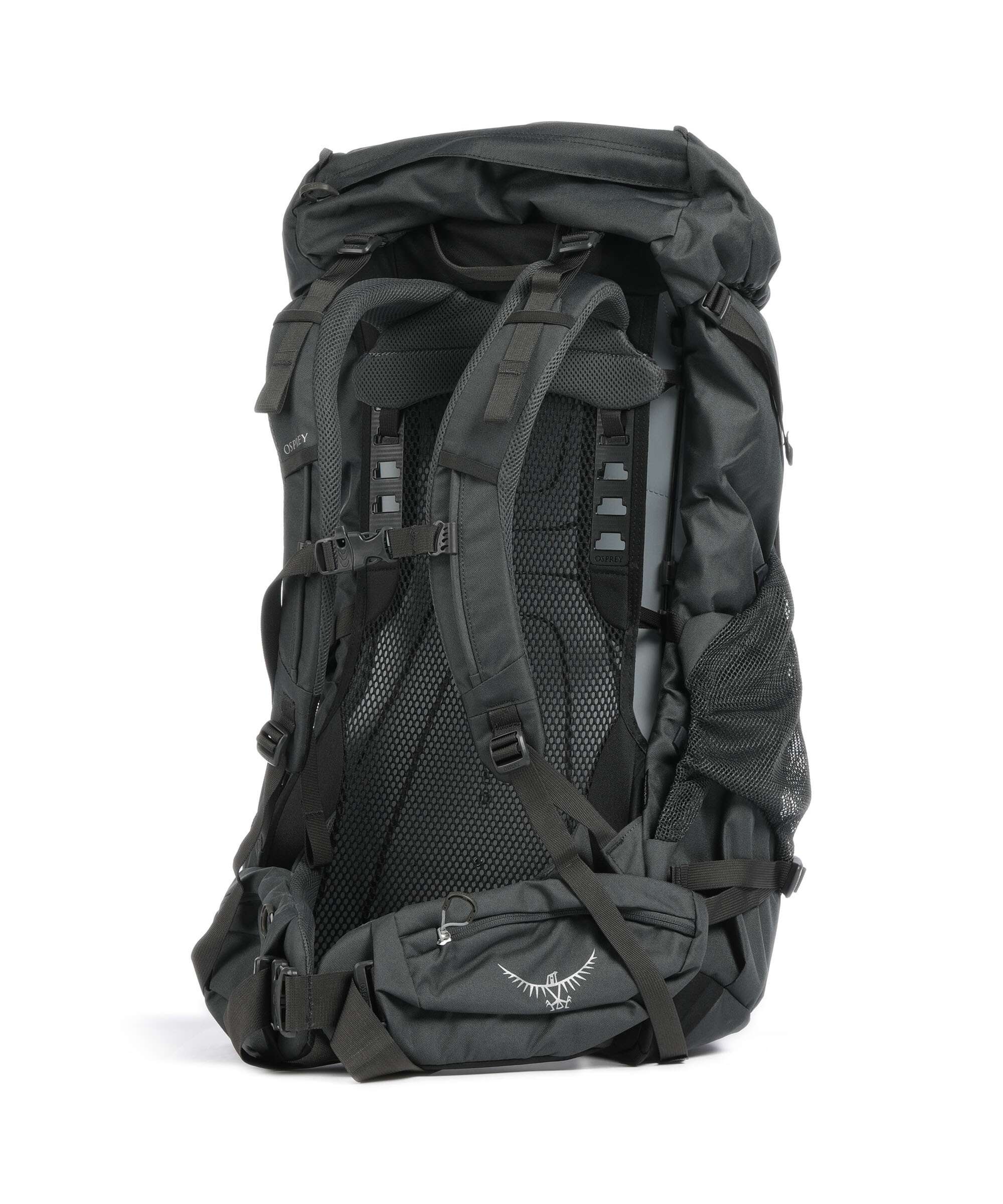 Osprey Rook 50 Trekking backpack dark charcoal/silver lining