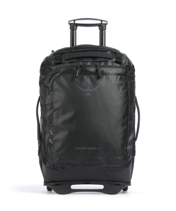 Osprey Transporter 40 Matkalaukku pyörillä raven black