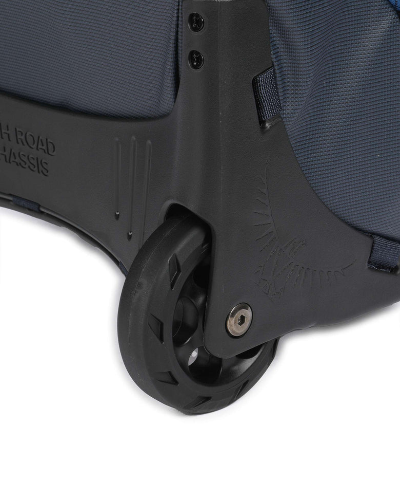 Osprey Transporter 40 Travel bag with wheels blue flame/scoria blue