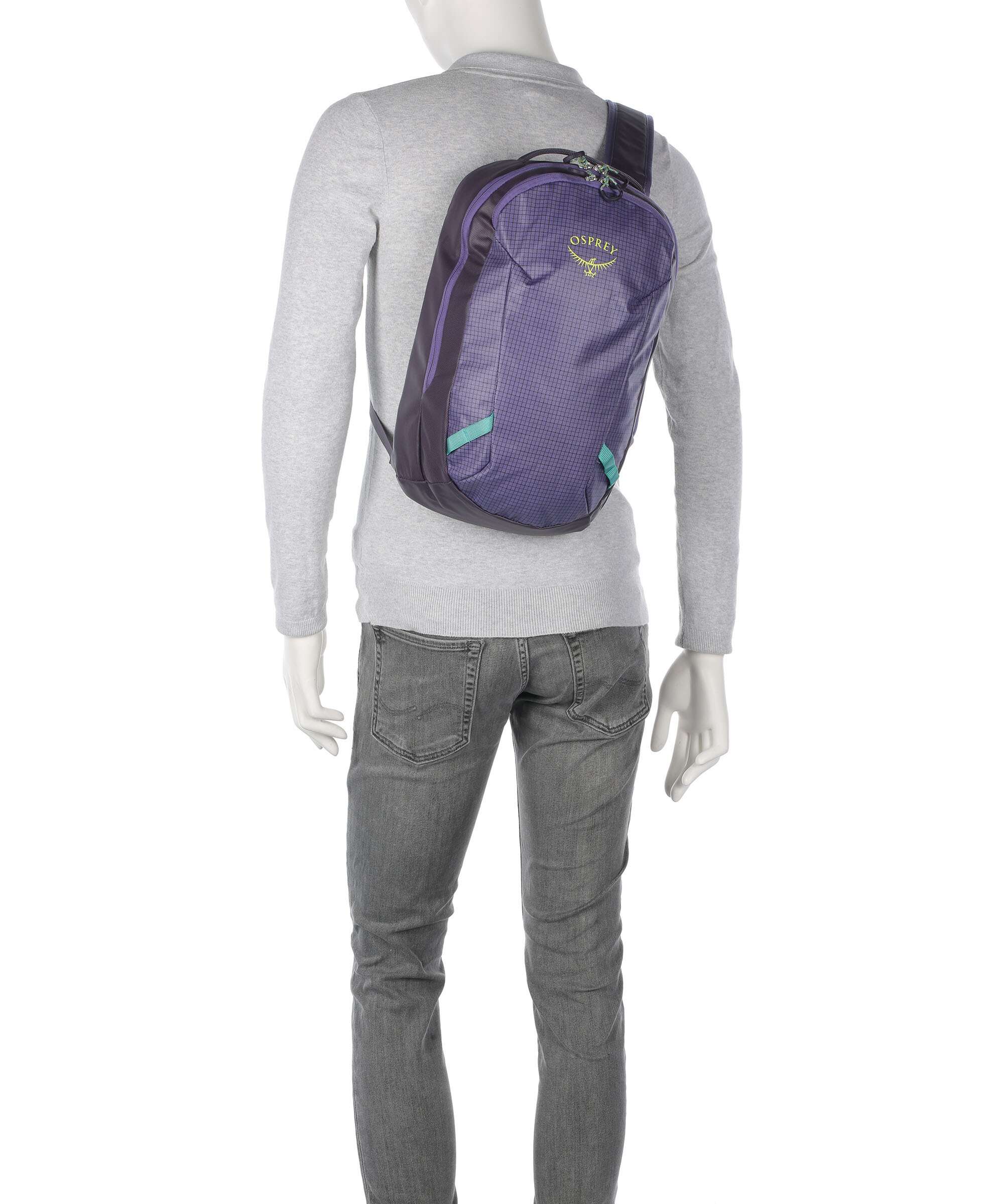 Osprey Transporter Sling bag frosty mint/soundwave grey