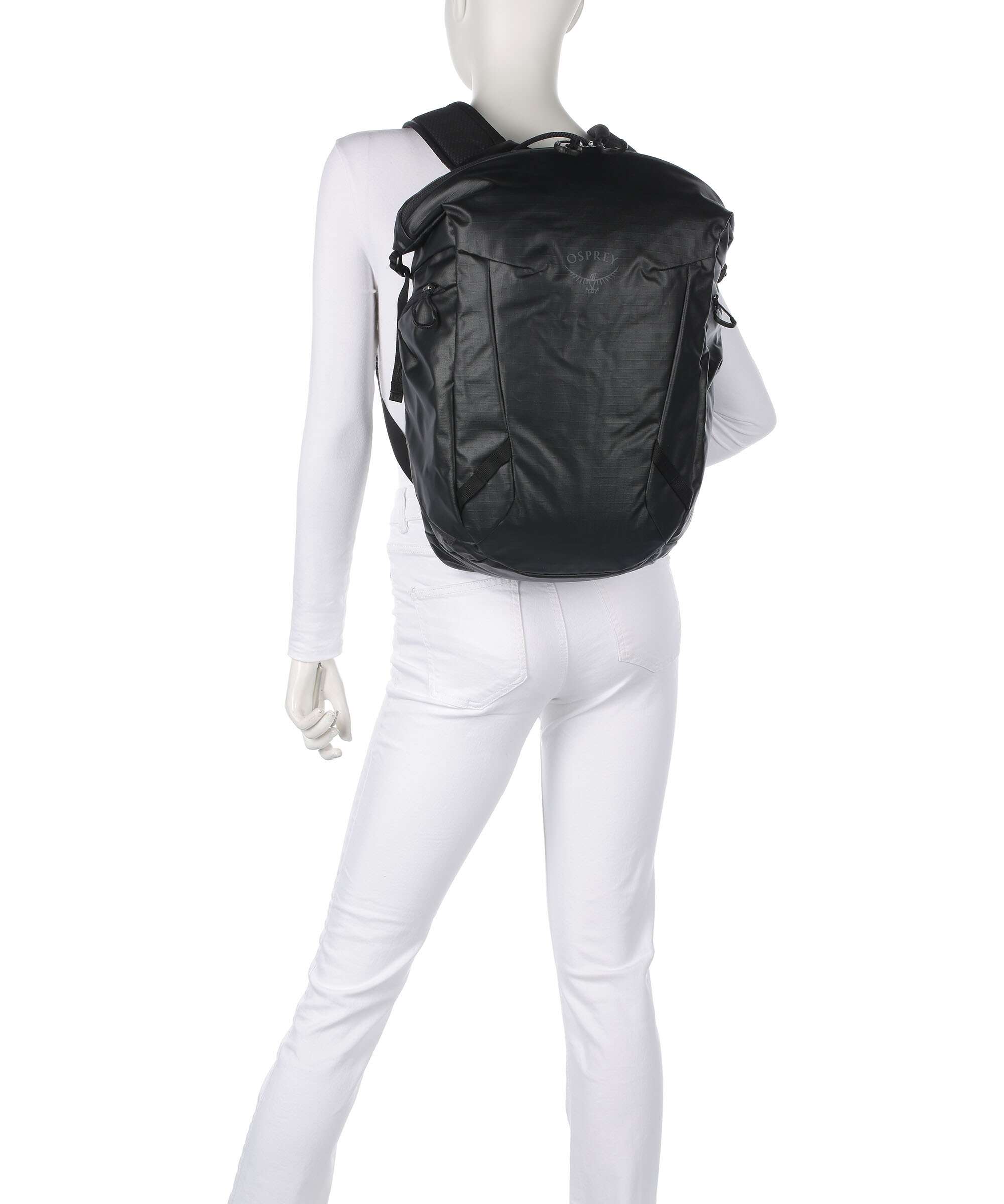 Osprey Transporter Backpack frosty mint/soundwave grey