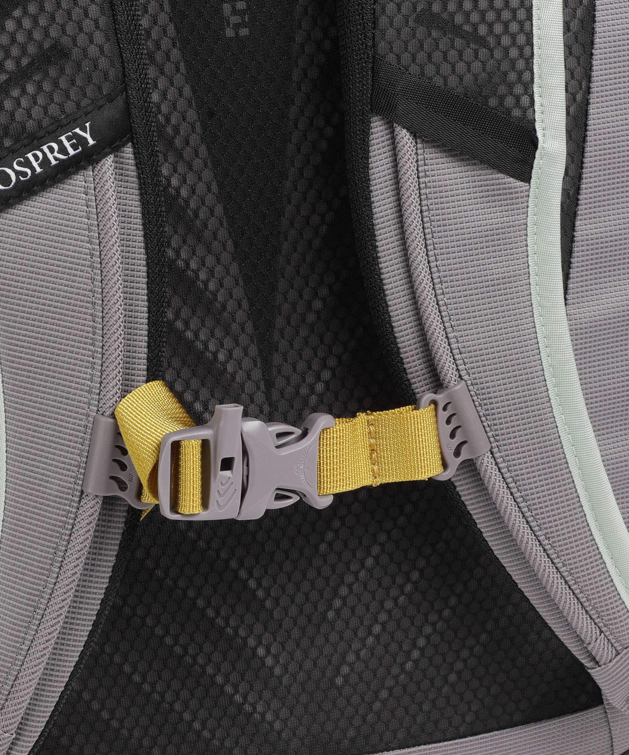 Osprey Transporter Backpack frosty mint/soundwave grey