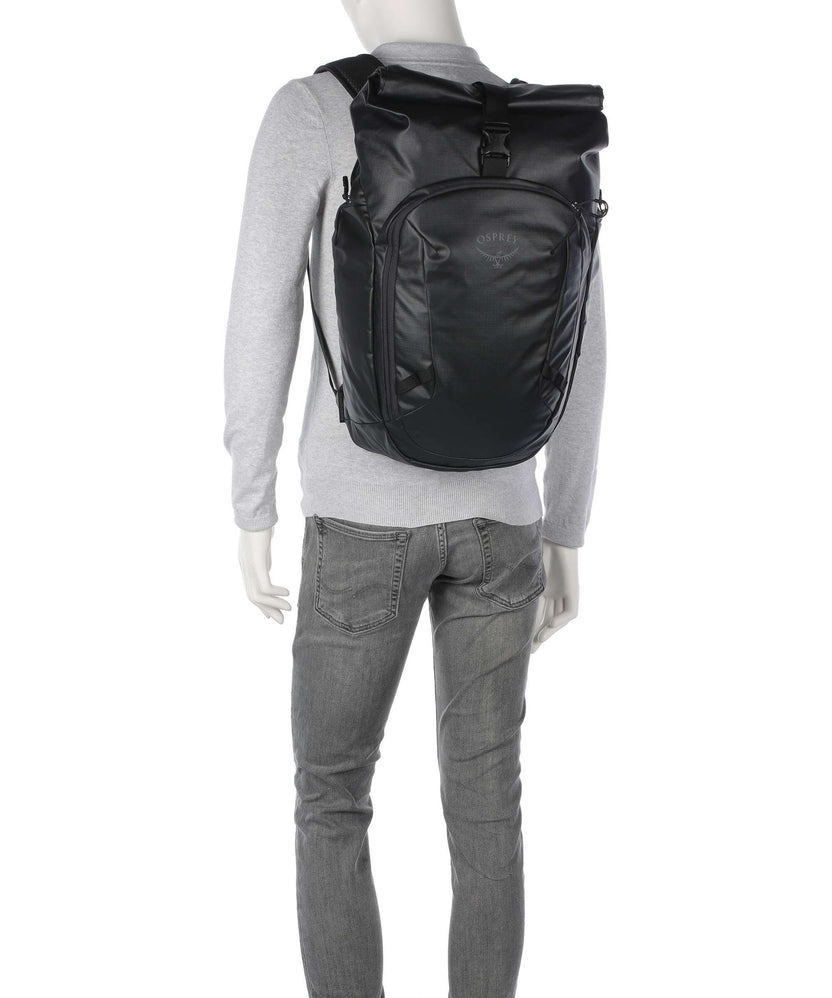 Osprey Transporter Rolltop backpack euphoria purple/purple ink