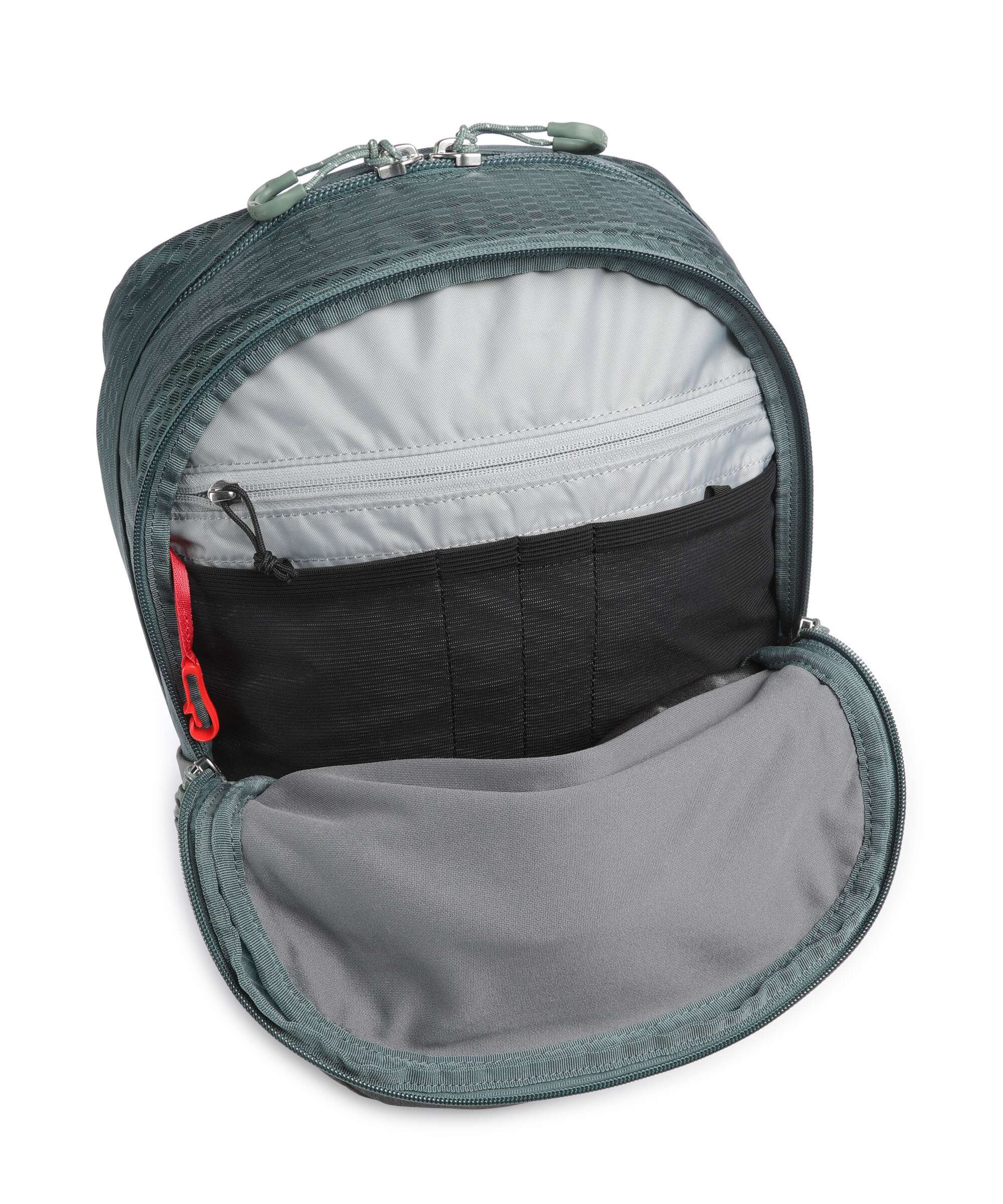 Osprey Quasar Backpack cascade blue/coal grey heather