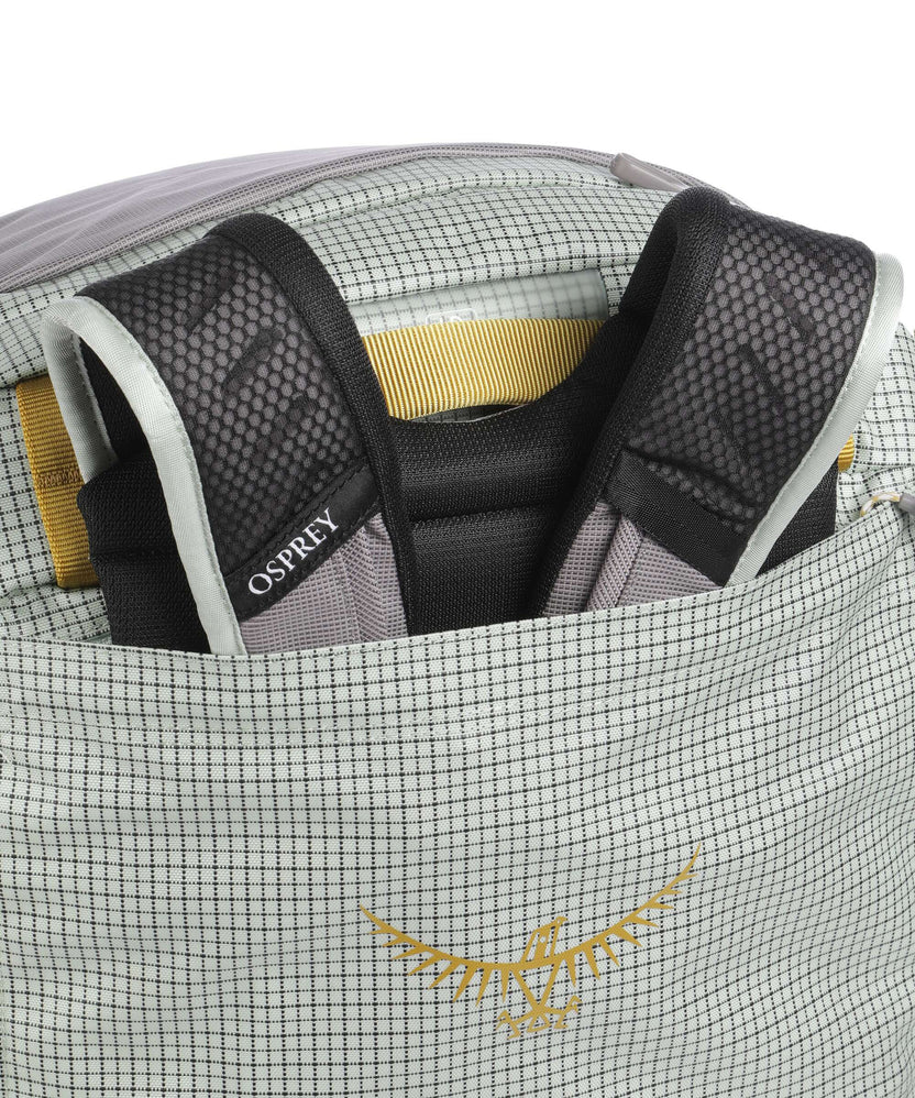 Osprey Transporter 65 Travel bag frosty mint/soundwave grey