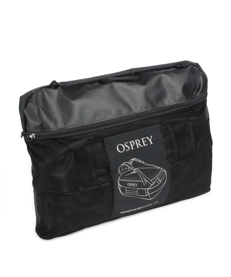 Osprey Transporter 120 Travel bag raven black