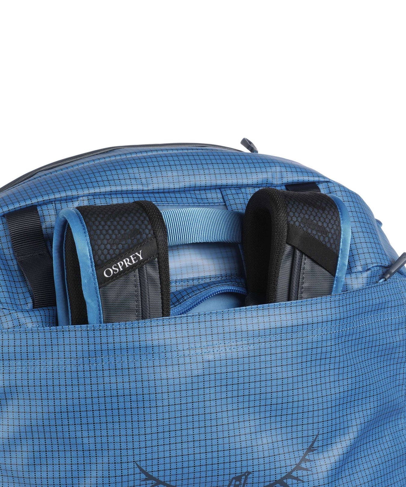 Osprey Transporter 120 Travel bag blue flame/scoria blue
