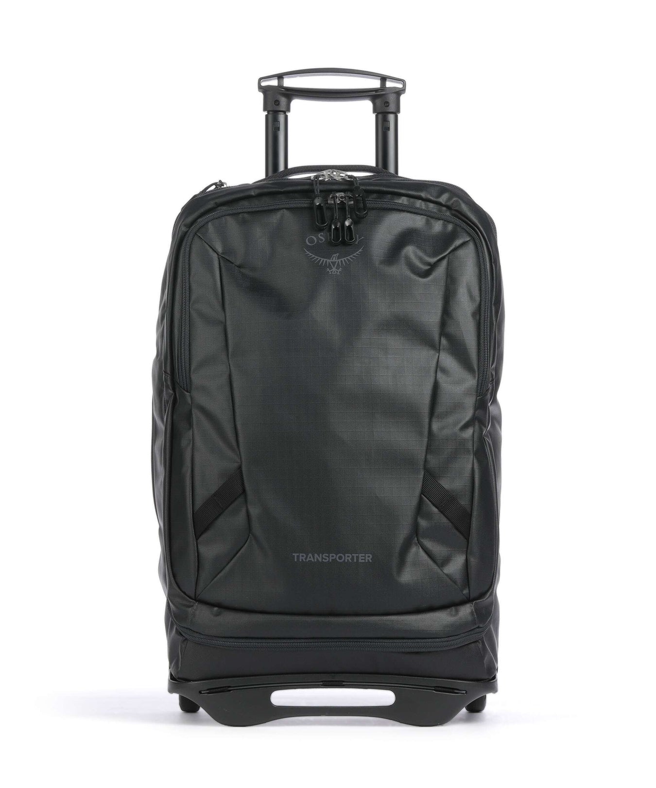 Osprey Transporter Carry-On Travel bag with wheels raven black