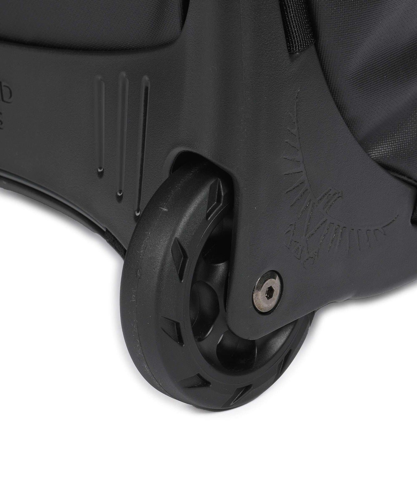 Osprey Transporter Carry-On Travel bag with wheels raven black