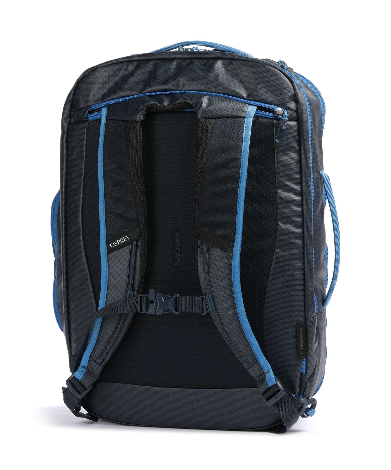 Osprey Transporter 36 Travel backpack blue flame/scoria blue