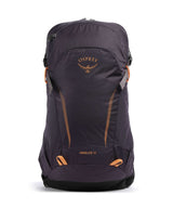 Osprey Hikelite 18 Retkeilyreppu purple ink/purple dusk/cheddar orange