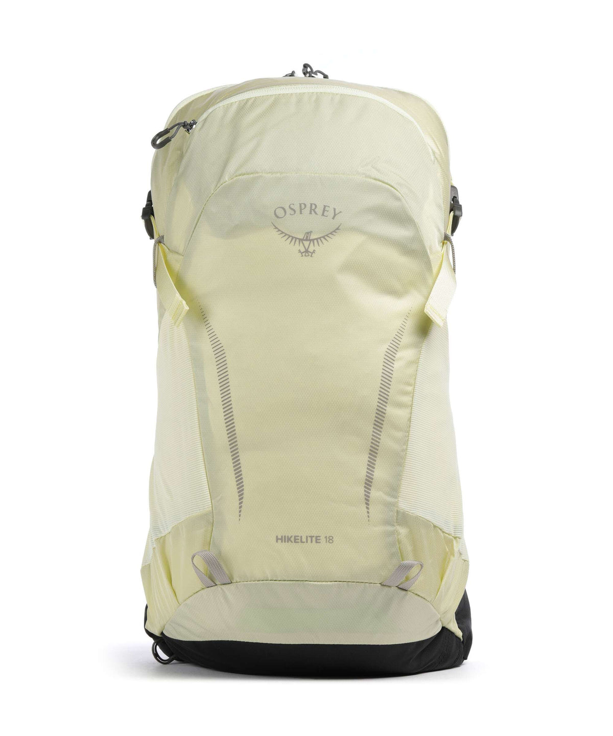 Osprey Hikelite 18 Hiking backpack stardust yellow/gray wolf
