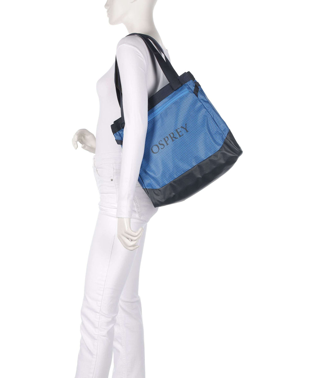 Osprey Transporter 28 Tote bag blue flame/scoria blue