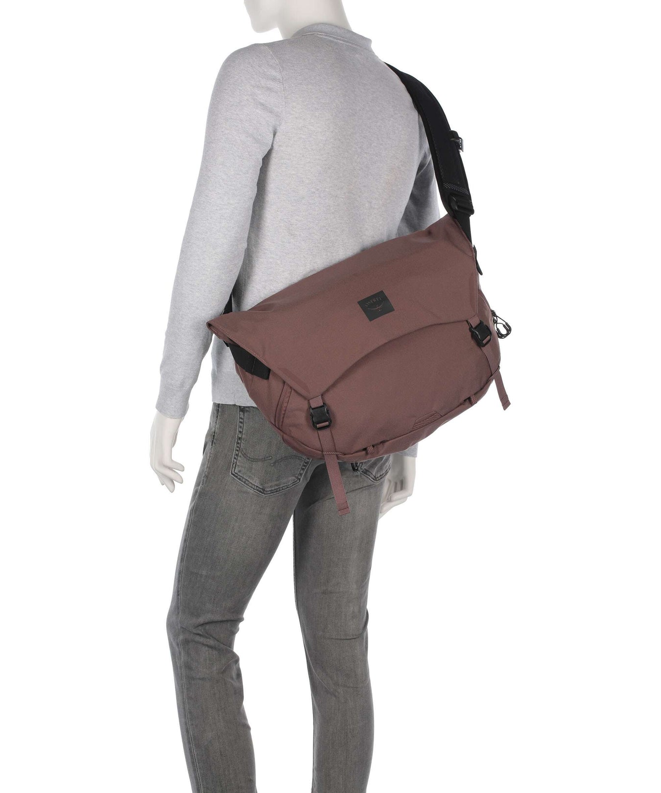 Osprey Metron 18 Messenger bag magma brown/goby orange