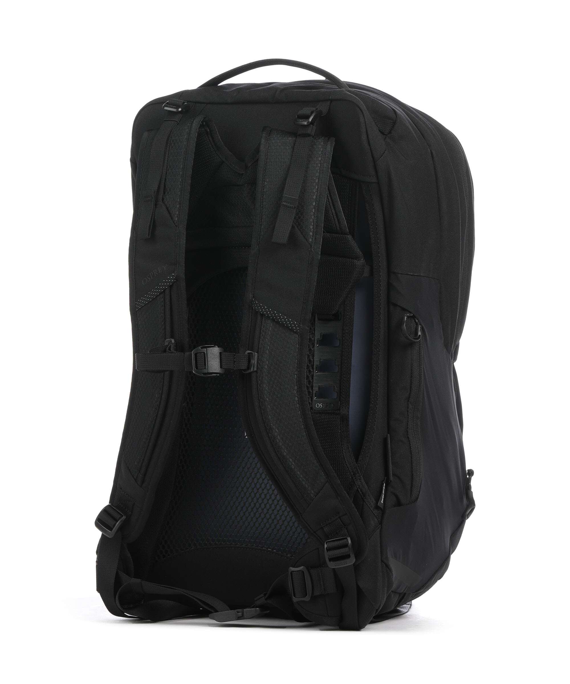 Osprey Metron 34 Backpack black anchor blue