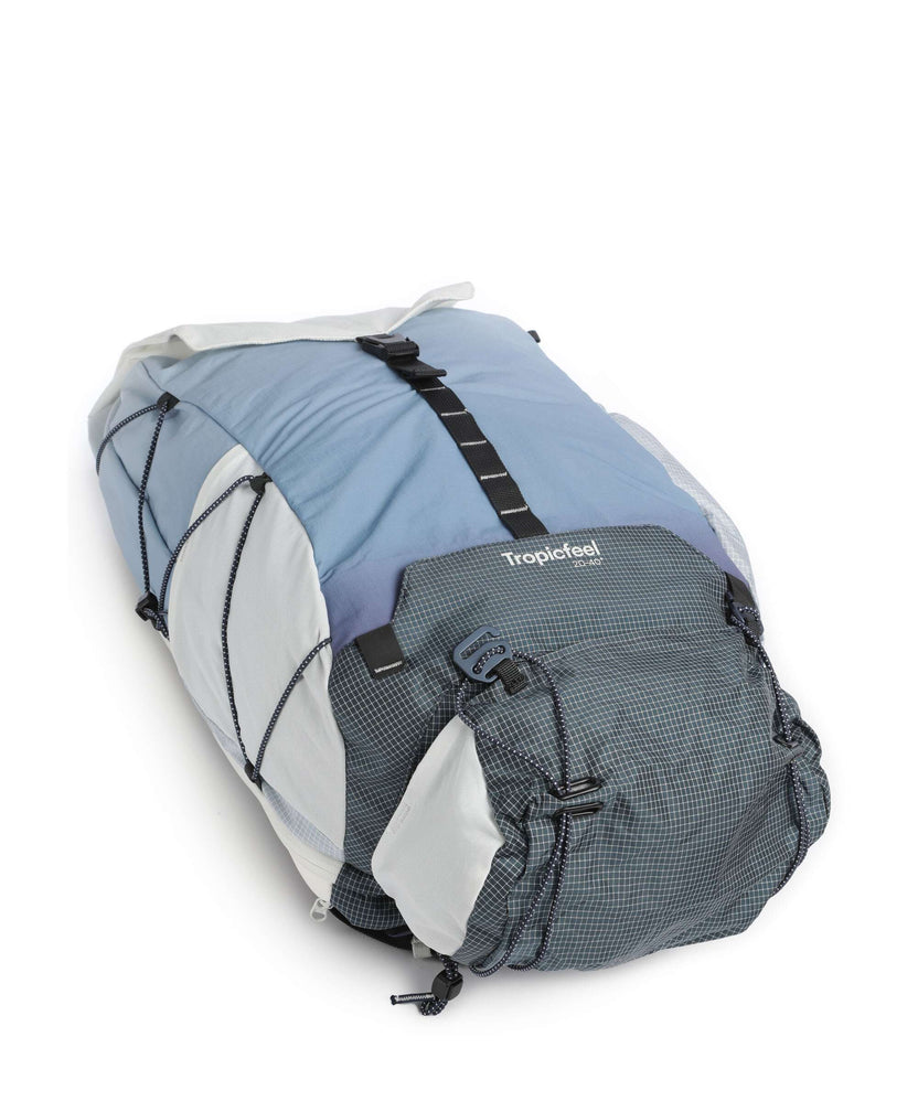 Tropicfeel Shell ProLite Hiking backpack airy blue