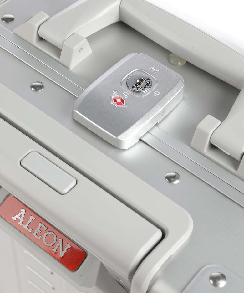 Aleon Carry-On Spinner (4 wheels) platinum