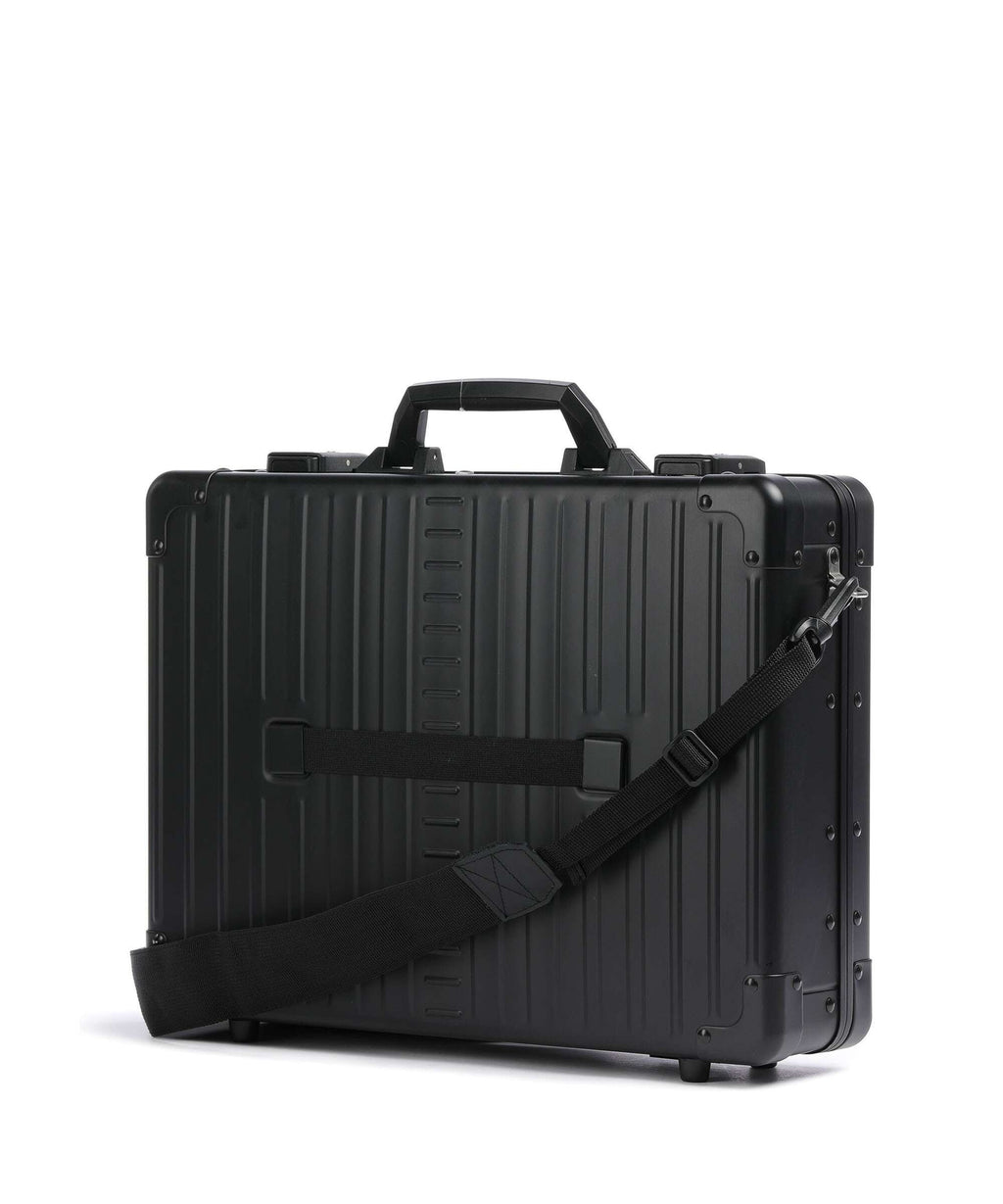 Aleon Classic 17 Briefcase onyx