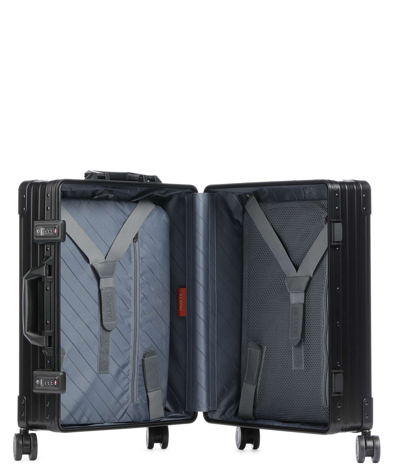 Aleon Domestic Carry-On Spinner (4 wheels) onyx