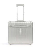 Aleon 17 Rolling briefcase platinum