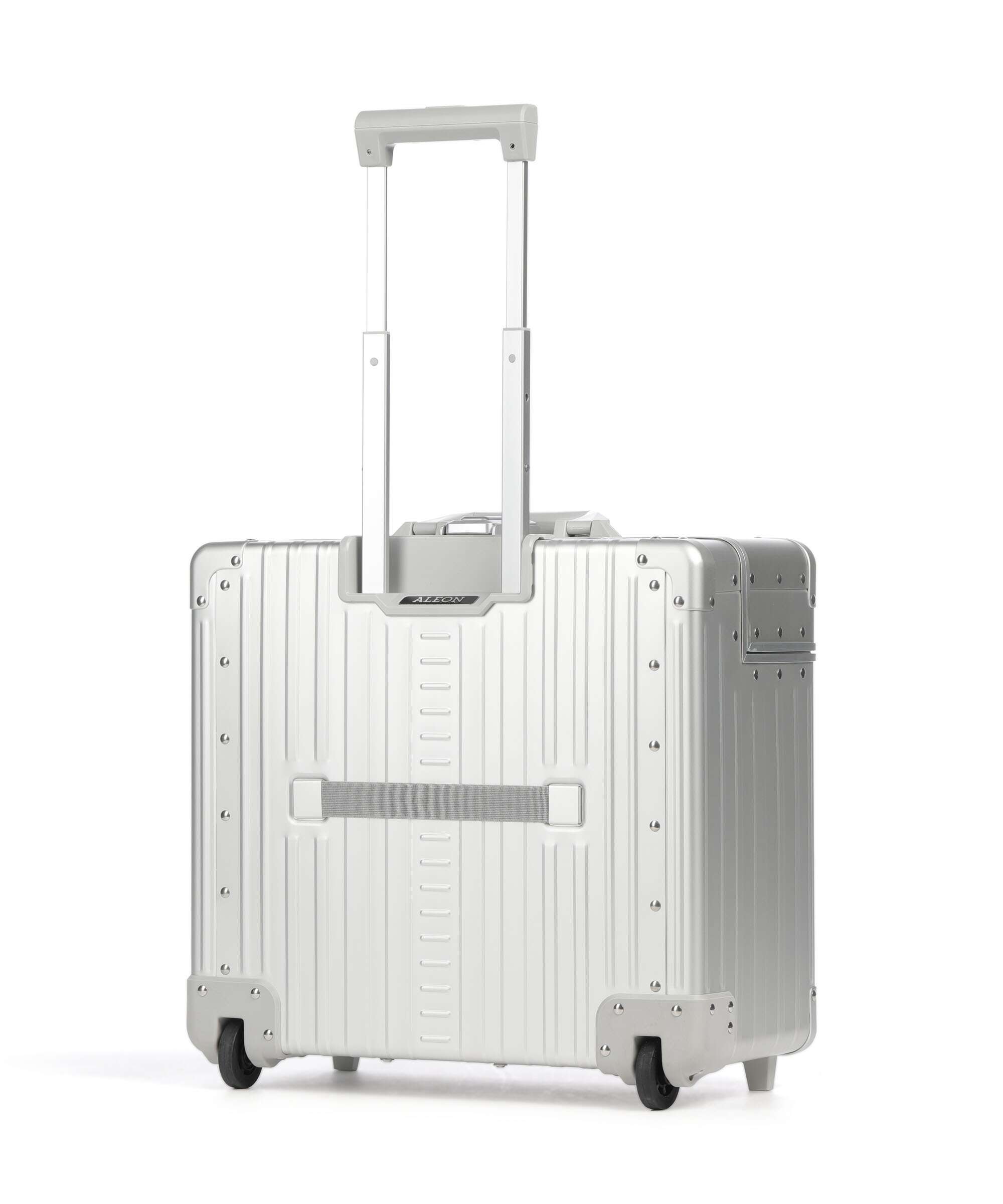Aleon 17 Rolling briefcase platinum
