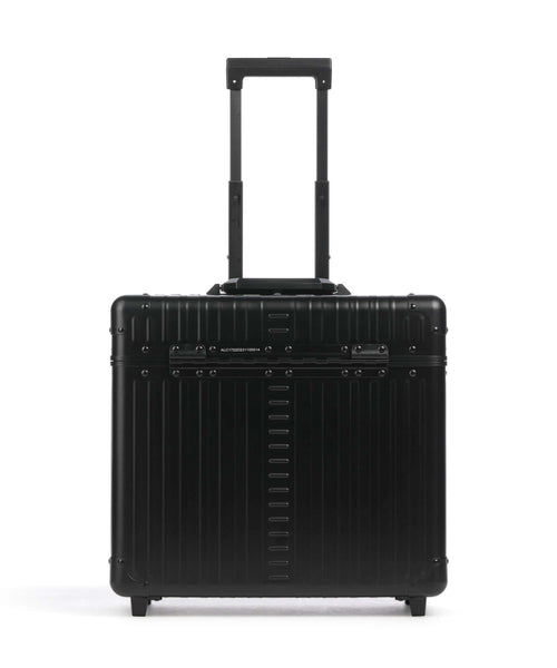 Aleon 17 Rolling briefcase onyx