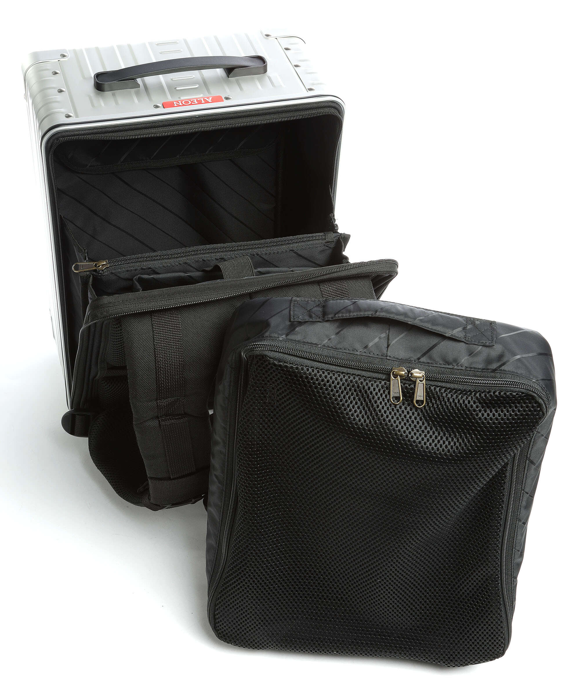 Aleon Classic 17 Backpack platinum