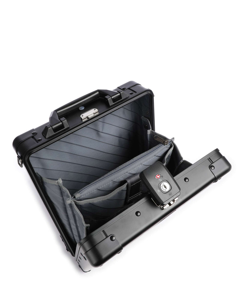 Aleon Classic 16 Vertical Briefcase onyx
