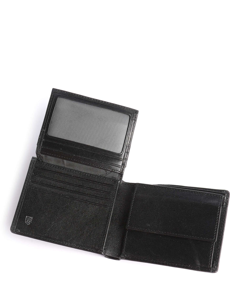Castelijn & Beerens Gaucho Wallet schwarz
