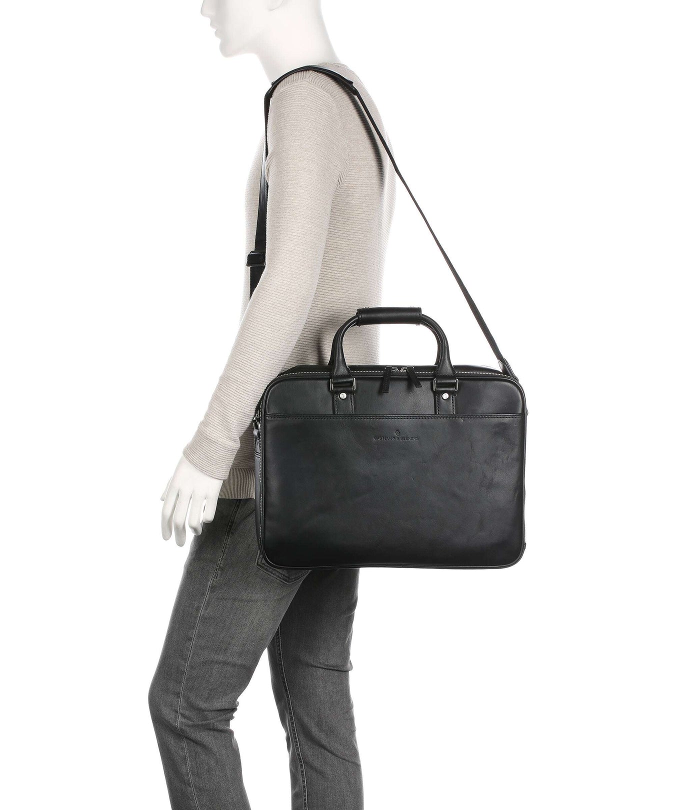 Castelijn & Beerens Verona Briefcase black