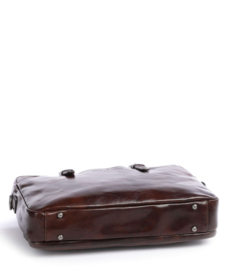 Castelijn & Beerens Rien RFID Briefcase cognac