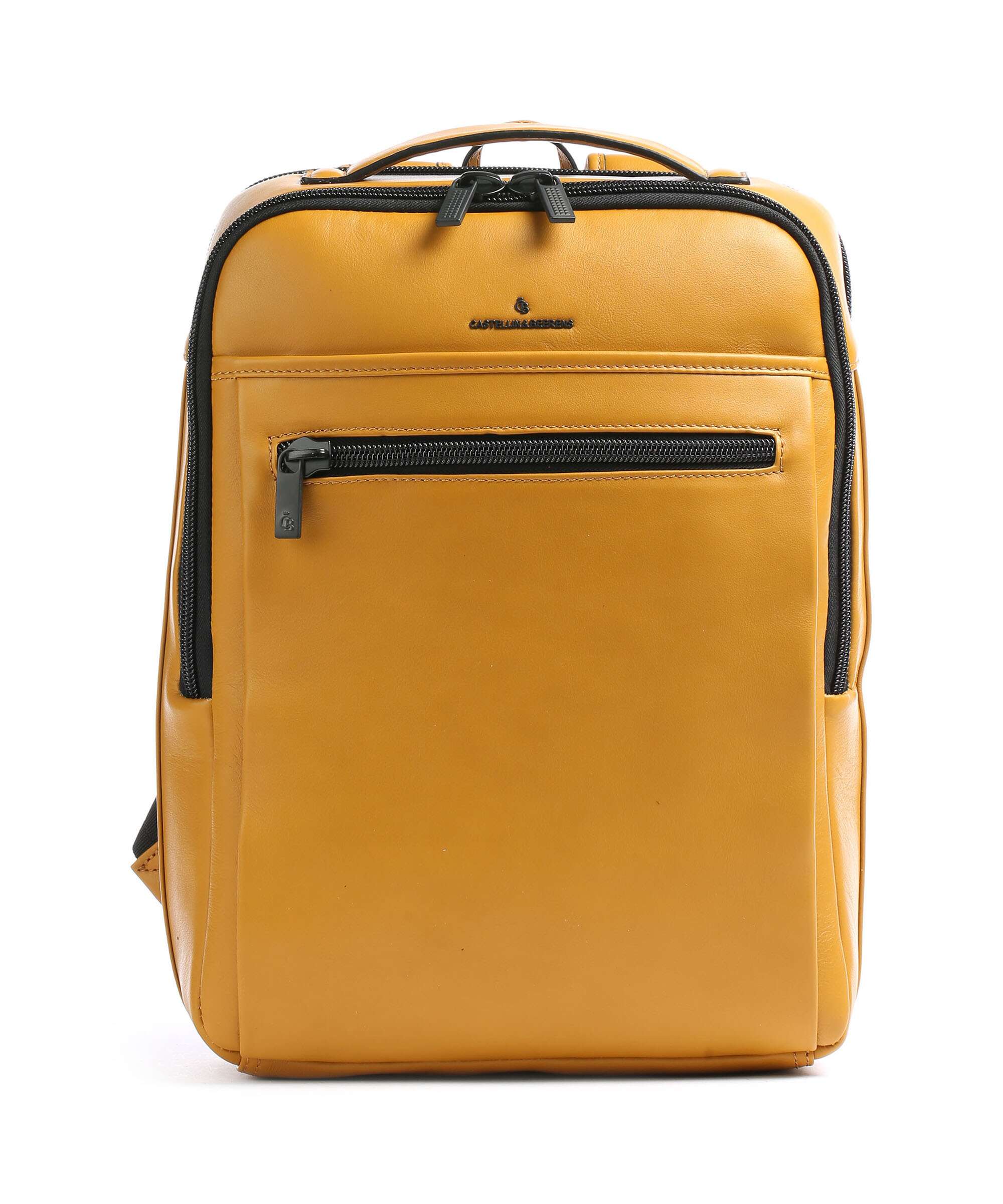 Castelijn & Beerens Nappa X Victor Backpack yellow