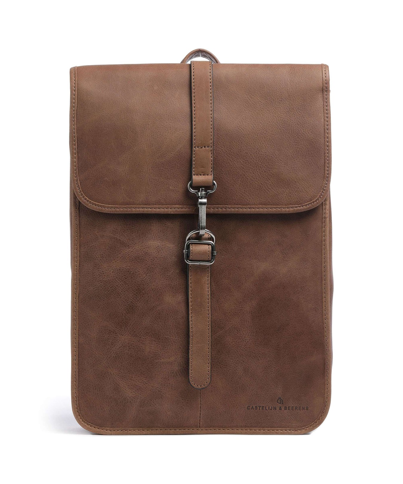 Castelijn & Beerens Carisma RFID Backpack cognac