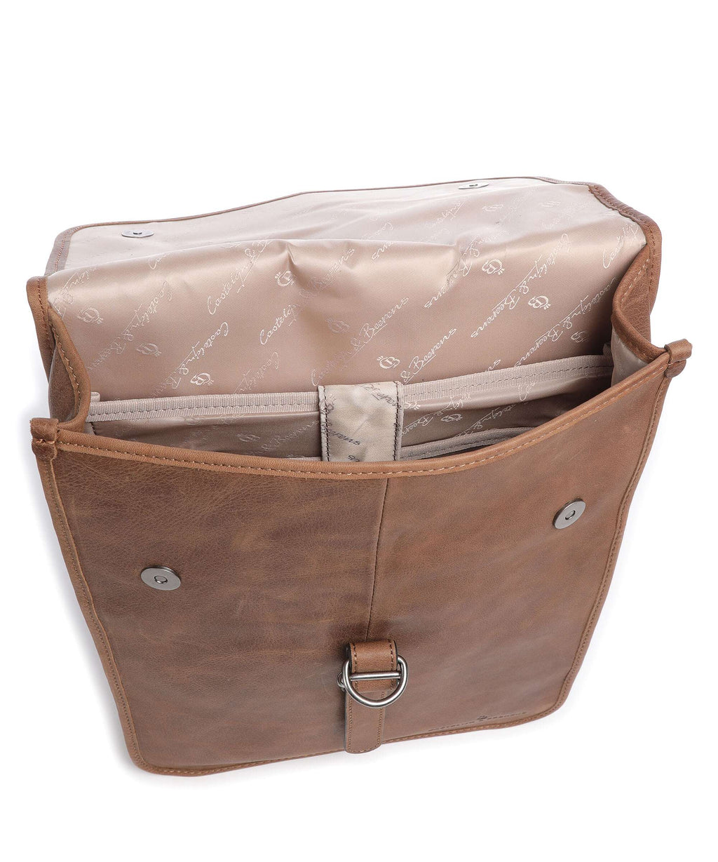 Castelijn & Beerens Carisma RFID Backpack cognac