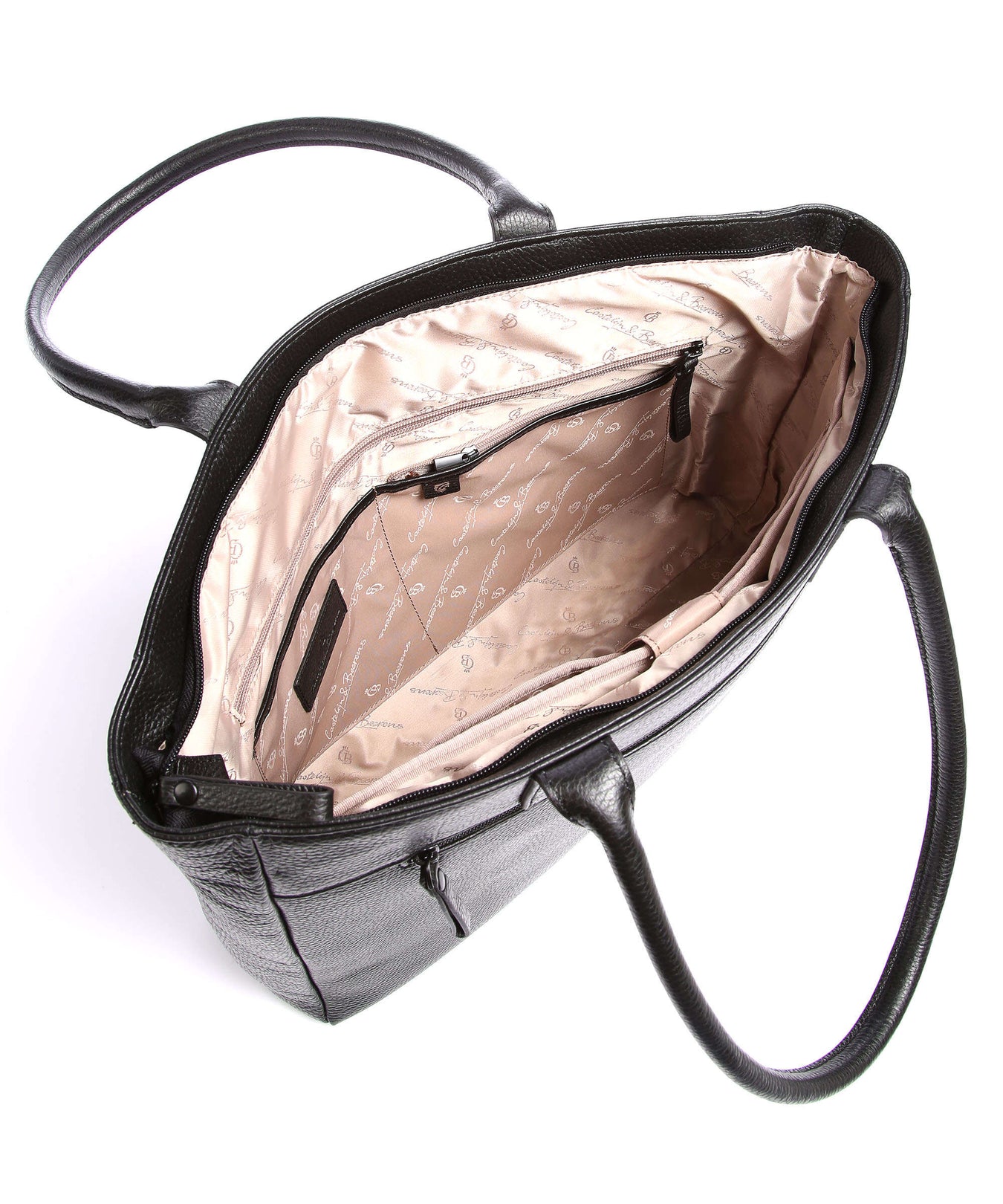 Castelijn & Beerens Onyx Anna Tote bag black